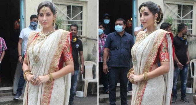 Nora Fatehi expresses desire to star in her idol Madhuri Dixit’s biopic