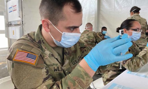 Over 68 pc of US military active duty personnel vaccinated against COVID-19