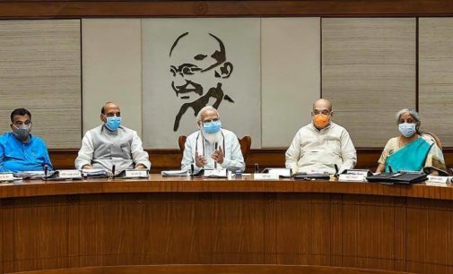 PM Modi chairs first in-person Union Cabinet meet in over a year