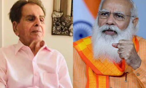PM Modi mourns legendary actor Dilip Kumar’s demise
