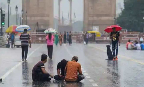 Parts of Delhi receive monsoon showers