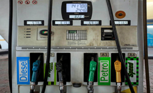 Petrol close to Rs 100 in Delhi