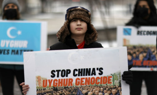 Canada: Protesters urge Prime Minister Trudeau to recognise Uyghur genocide in China