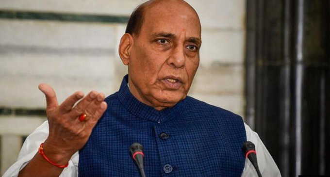 Rajnath Singh to leave for Tajikistan to participate in SCO Defence Ministers meet