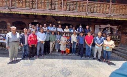 Restoration of Nepali temple begins with India’s grant assistance