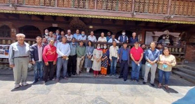 Restoration of Nepali temple begins with India’s grant assistance