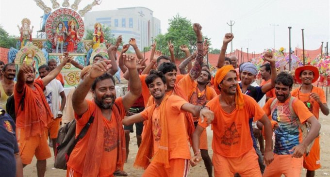 SC disapproves of UP’s ‘symbolic Kanwar Yatra’, asks it to reconsider decision
