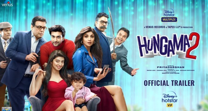 Shilpa Shetty trolled for promoting ‘Hungama 2’ amid husband Raj Kundra’s arrest in porn films case
