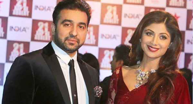 Shilpa Shetty’s husband arrested for allegedly making pornographic films