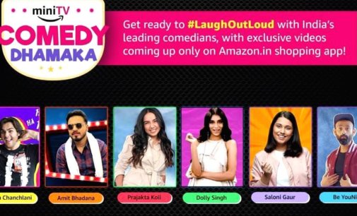 Six content creators unite to present relatable comedy content