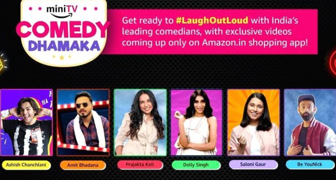 Six content creators unite to present relatable comedy content