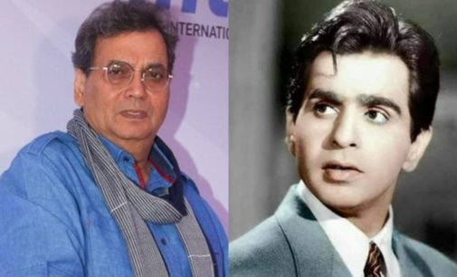 Subhash Ghai shares an interesting fact about late Dilip Kumar