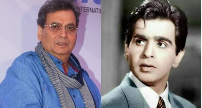 Subhash Ghai shares an interesting fact about late Dilip Kumar