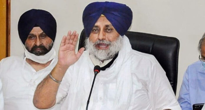 Sukhbir hits out at Amarinder over power crises in Punjab, says industries are suffering huge losses