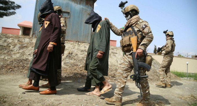 Thousands of Pakistan-trained Taliban terrorists have entered our country: Afghan Govt