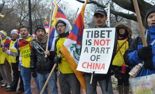 Tibetan student group ties up with Myanmar democracy movement