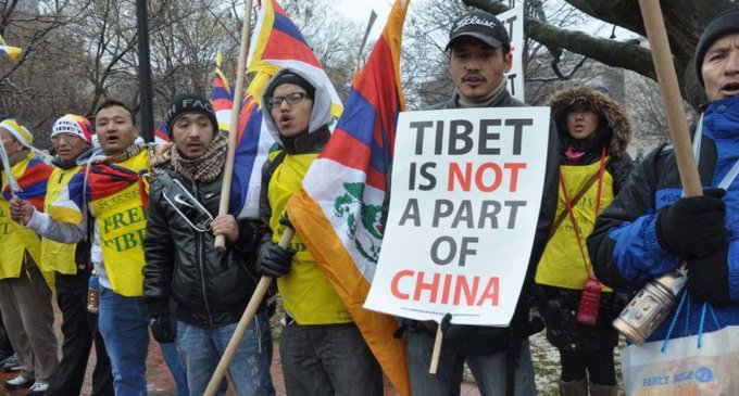 Tibetan student group ties up with Myanmar democracy movement
