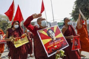Tibetan student group ties up with Myanmar democracy movements
