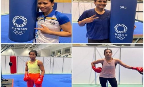Tokyo Olympics: Mary Kom, Pooja Rani along with boxing contingent begin training