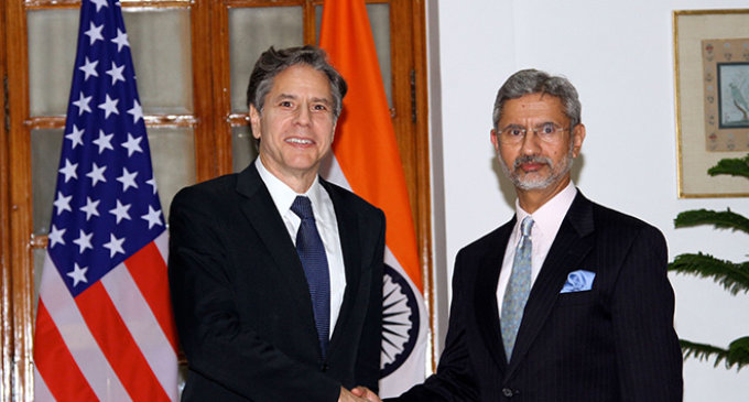 US Diplomat Blinken to visit India to discuss defense, counterterrorism cooperation with Indian officials next week