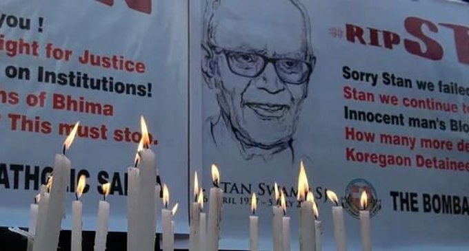US regularly raised case of ‘human rights advocate’ Stan Swamy: Spokesperson