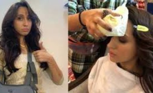 When Nora Fatehi got injured on sets of ‘Bhuj: The Pride of India’