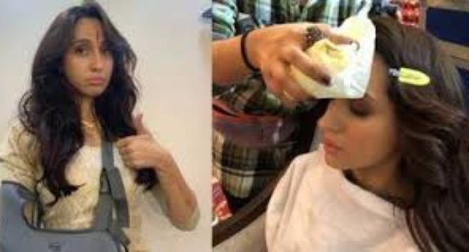 When Nora Fatehi got injured on sets of ‘Bhuj: The Pride of India’