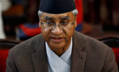 Indian embassy in Nepal congratulates Deuba on taking charge as Nepal’s PM
