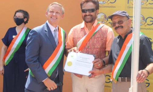 FIA NorCal celebrated Azadi Ka Amrit Mahotsav – India’s 75th Independence Day