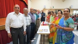 ISC members tie Raksha to male members