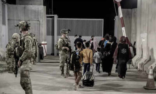 US tells citizens to leave Kabul airport gates ‘immediately’