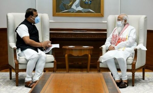 Assam CM to meet PM Modi today over Assam-Mizoram border issue