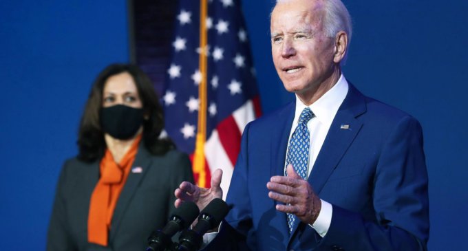 Biden, Harris pledge to work with Asians on immigration reforms