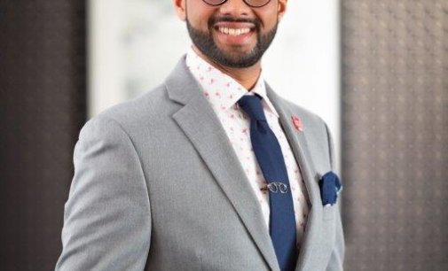 AAHOA presents Advocacy Award to Bijal Patel