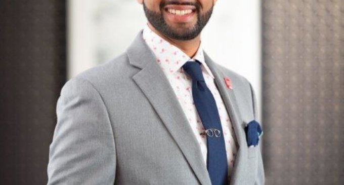 AAHOA presents Advocacy Award to Bijal Patel