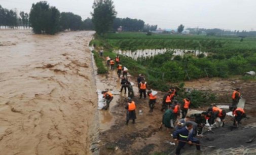 Death toll from floods in China’s Henan reach 302