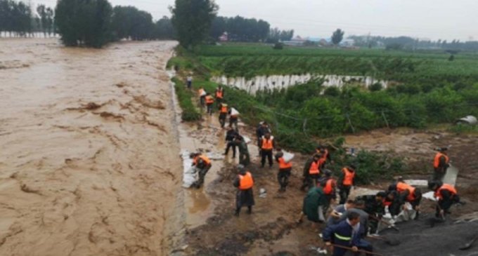 Death toll from floods in China’s Henan reach 302