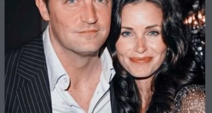 ‘Friends’ star Courteney Cox pens birthday wish for Matthew Perry in Monica Geller style