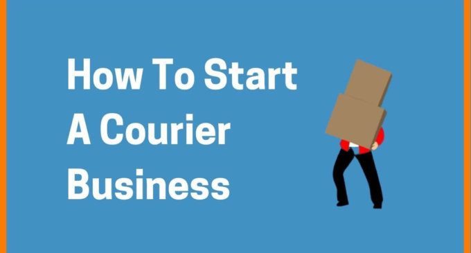 How to Start Your Own Courier Business in India?