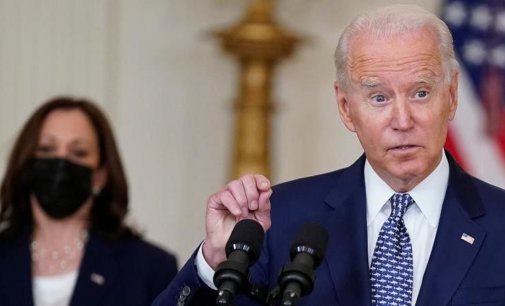 ‘I don’t trust anybody’: Biden when asked if he believes Taliban