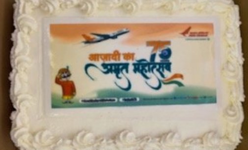 Air India celebrates Indian Independence day at San Francisco