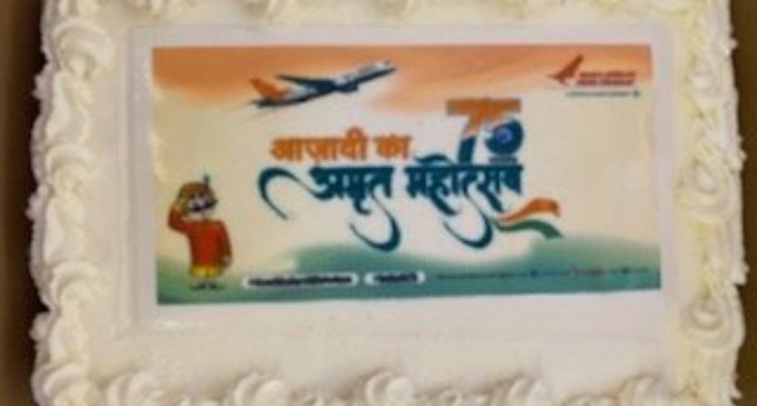 Air India celebrates Indian Independence day at San Francisco