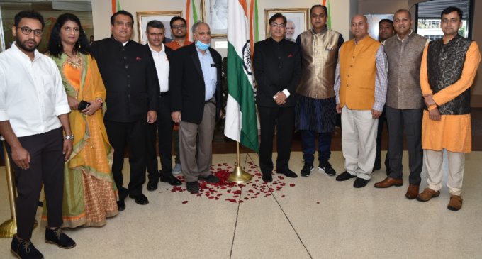 India’s 75th Independence Day Celebration by Consulate & Indian community