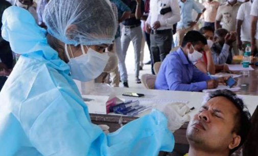 India registers drop in daily COVID-19 cases, reports 35,499 new infections