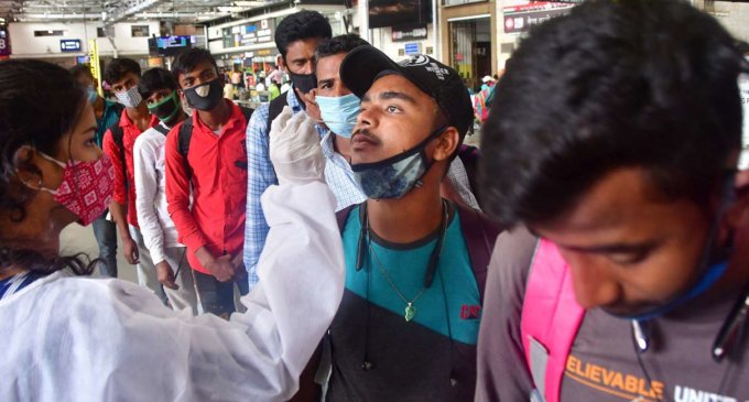 India reports 36,571 new COVID-19 cases, active tally lowest in 150 days