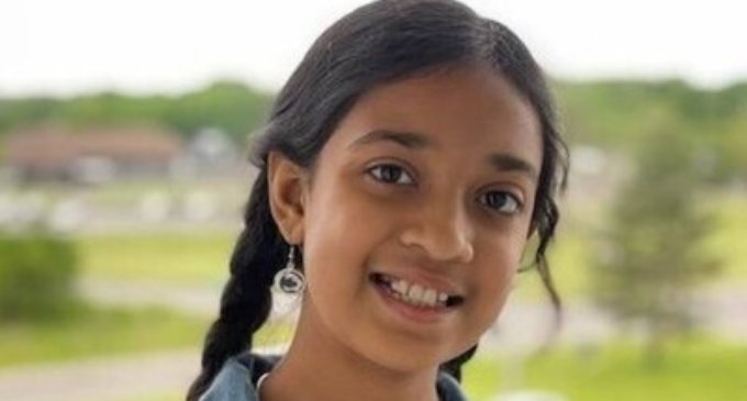 Indian-American girl in Johns Hopkins’ world’s ‘brightest’ list
