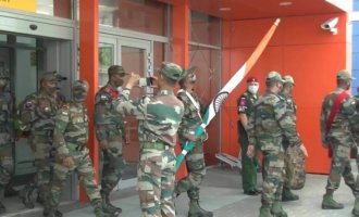 Indian soldiers arrive in Russia for Indra-2021 drills Indian soldiers arrive in Russia for Indra-2021 drills