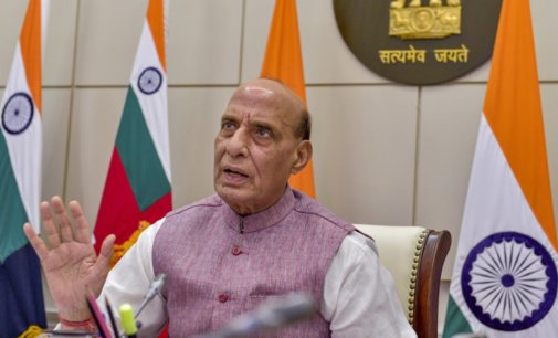 India’s national security challenges becoming ‘complex’: Rajnath Singh
