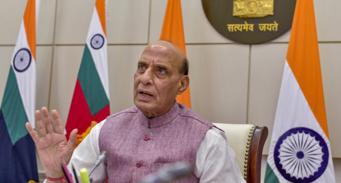 India’s national security challenges becoming ‘complex’: Rajnath Singh
