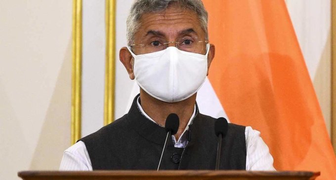India’s priority in Afghanistan is getting citizens home safely: Jaishankar